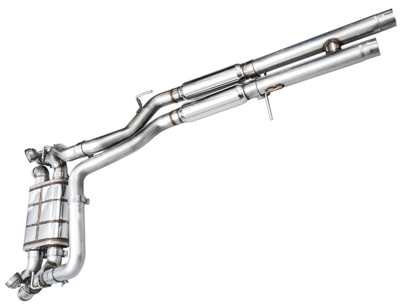 AWE Tuning 21+ Wrangler 392 Switchpath Cat-Back Exhaust- Quad BashGuards Catback AWE Tuning