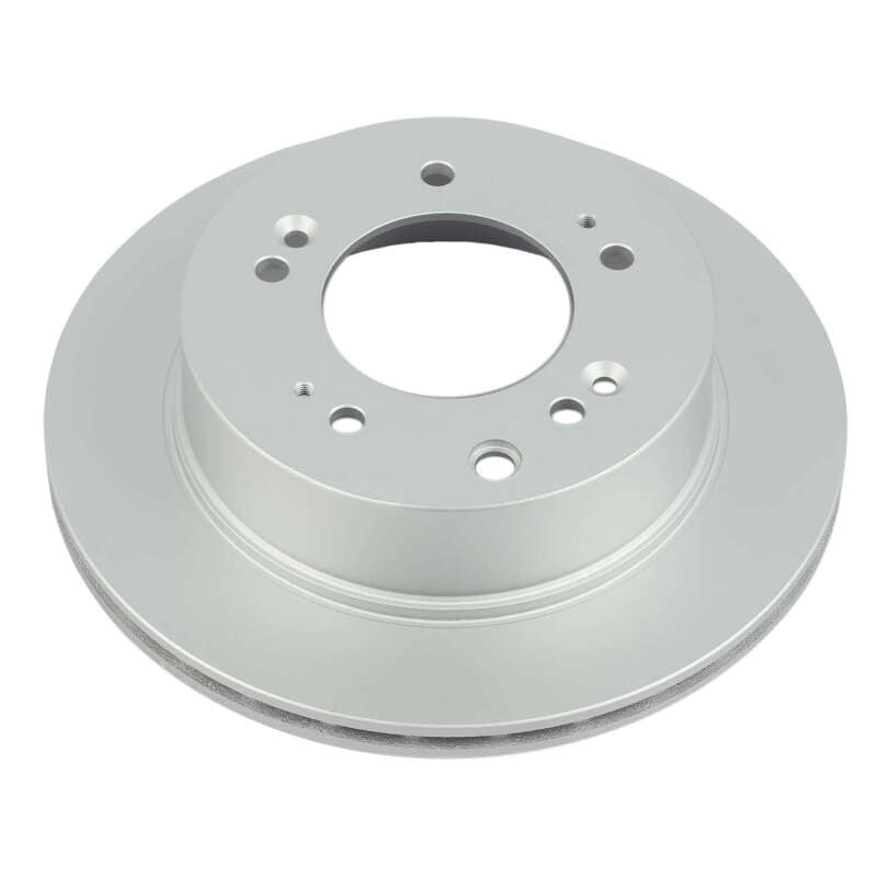 Power Stop 07-09 Kia Sorento Rear Evolution Geomet Coated Rotor Brake Rotors - OE - Cryo PowerStop