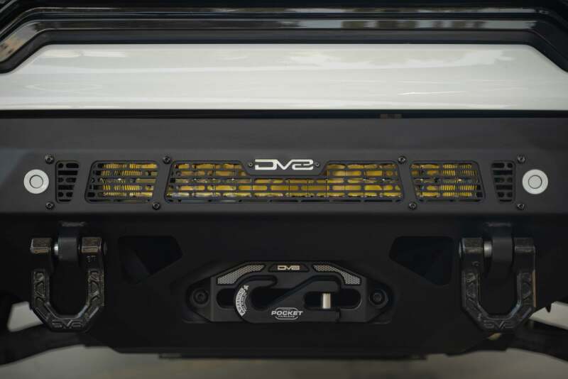 DV8 19-21 GMC Sierra 1500 Spec Series Front Bumper Bumpers - Steel DV8 Offroad