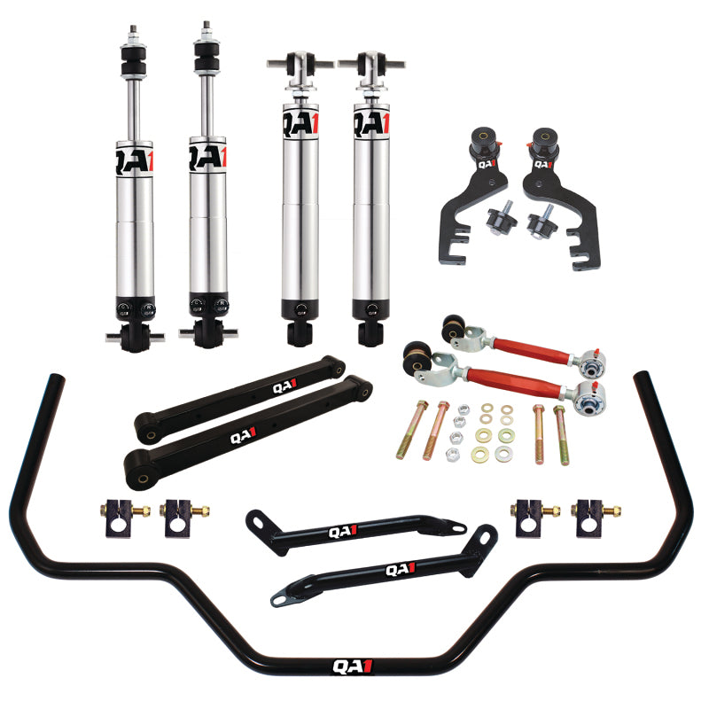 QA1 68-72 GM A-Body Level 1 Drag Kit 2.0 w/ Shocks Control Arms QA1