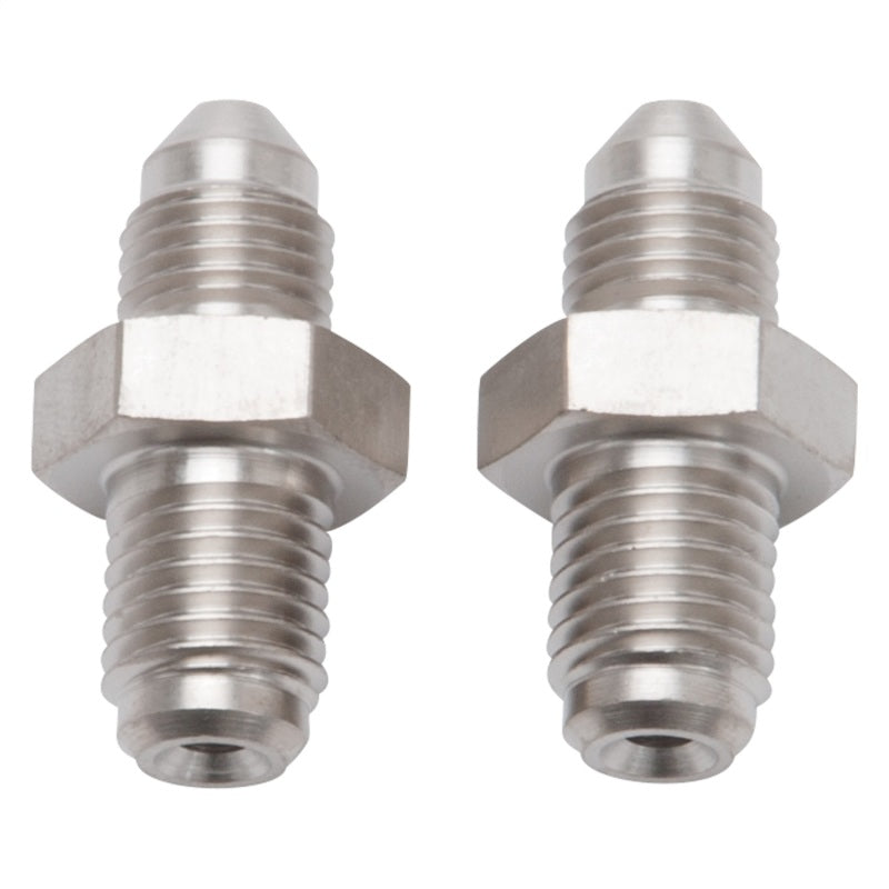 Russell Performance -3 AN Metric Adapter Fitting (2 pcs.) (Inverted Flair) Fittings Russell