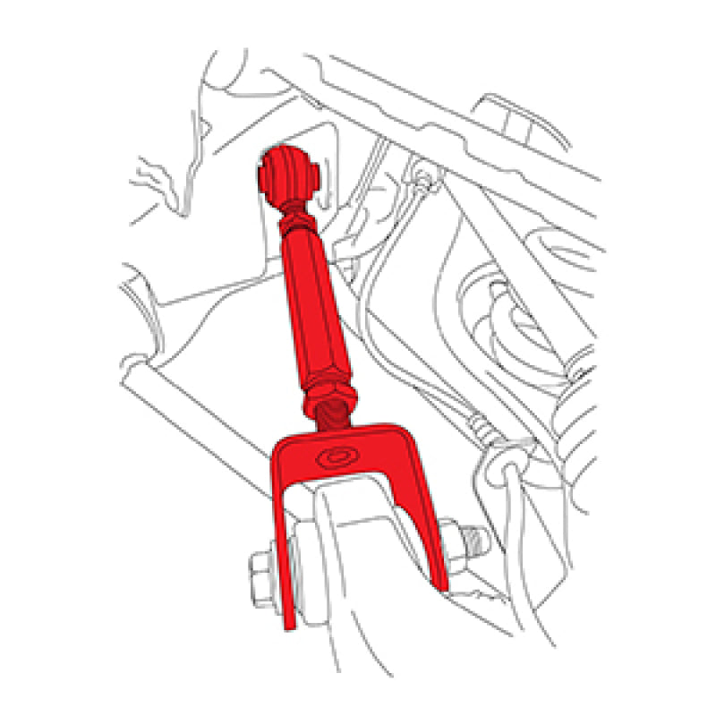 SPC Performance 11-19 Ford Explorer Adjustable Toe Arm- (Rear) Alignment Kits SPC Performance