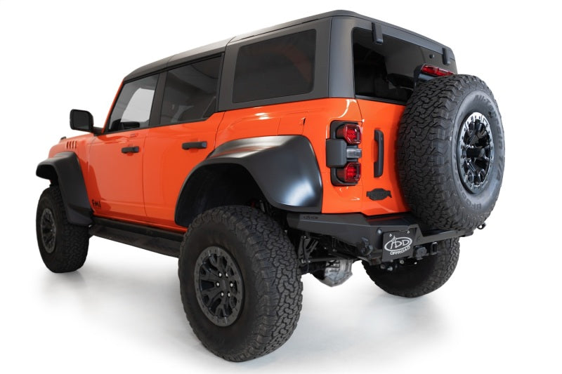 Addictive Desert Designs 22-23 Ford Bronco Raptor Rock Fighter Rear Bumper Bumpers - Steel Addictive Desert Designs