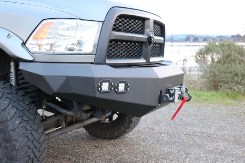 DV8 Offroad 10-14 Dodge Ram 2500/3500 Front Bumper Bumpers - Steel DV8 Offroad