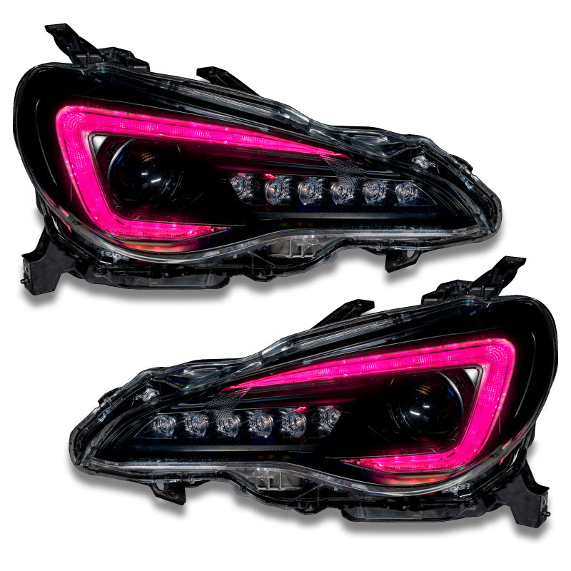 ORACLE Lighting 17-20 Subaru BRZ Dynamic ColorSHIFT Headlight DRL Upgrade Headlights ORACLE Lighting