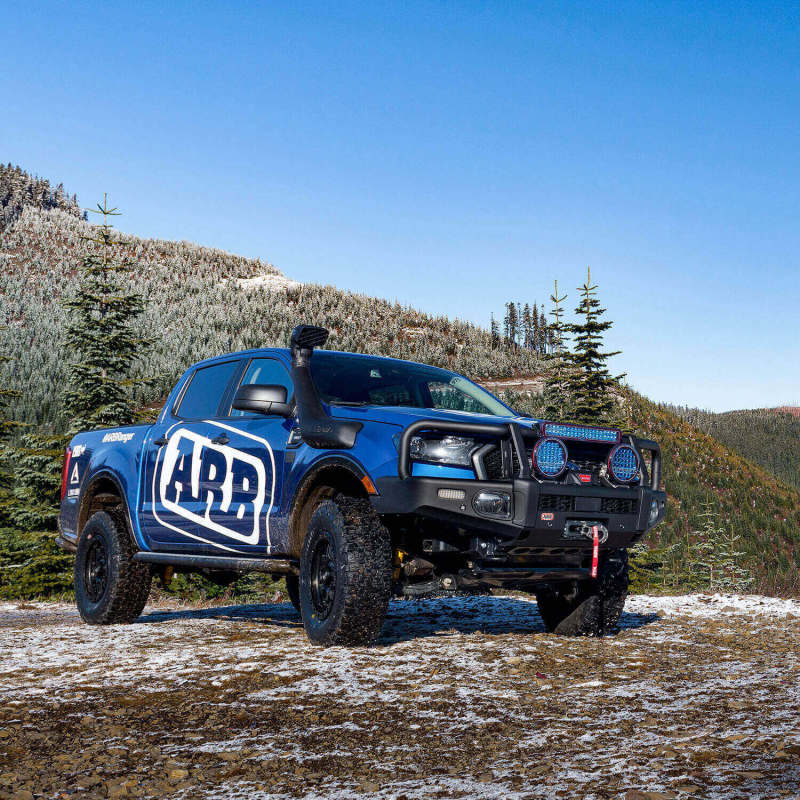 ARB Summit Bar Kit Textured Black Integrit Ford Ranger 19On (Fit Kit NOT Included) Bull Bars ARB