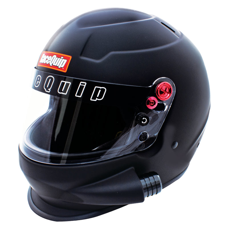 Racequip Flat Black SIDE AIR PRO20 SA2020 XXL Helmets and Accessories Racequip