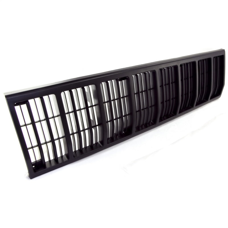 Omix Grille Insert Black 88-90 Jeep Cherokee (XJ) Grilles OMIX
