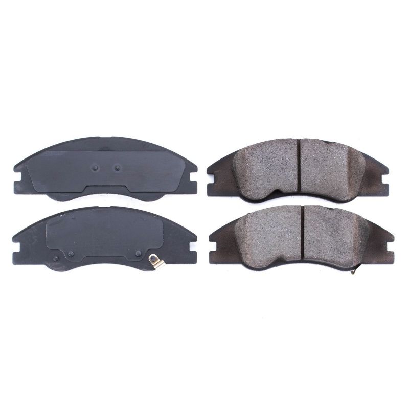 Power Stop 05-09 Kia Spectra Front Z16 Evolution Ceramic Brake Pads Brake Pads - OE PowerStop