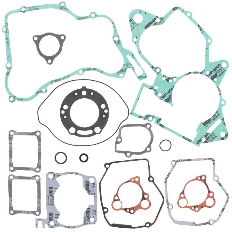 Vertex Gaskets 01-02 Honda CR125R Complete Gasket Kit Gasket Kits Vertex Pistons