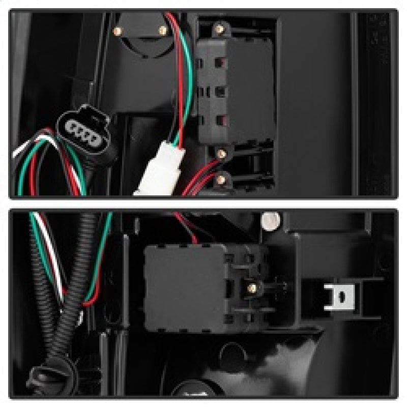 Spyder Chevy Avalanche 07-13 LED Tail Lights Smoke ALT-YD-CAV07-LED-SM Tail Lights SPYDER