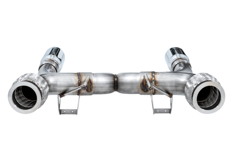 AWE Tuning McLaren 720S Performance Exhaust - Chrome Silver Tips Catback AWE Tuning