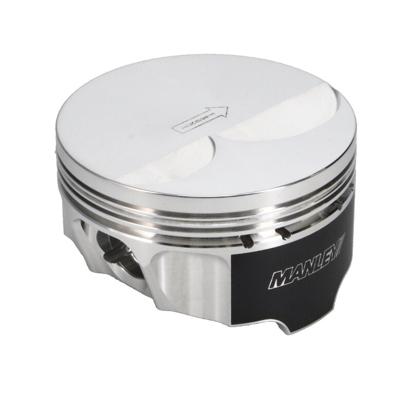 Manley Chevrolet LS Piston Set - 4.070in Bore 1.304in CH, -4.00 CC Piston Sets - Forged - 8cyl Manley Performance