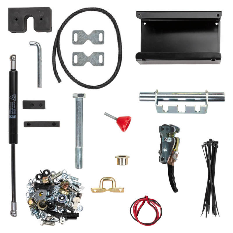 ARB Rear Bar Wheel Carrier Tj Spare Tire Carriers ARB