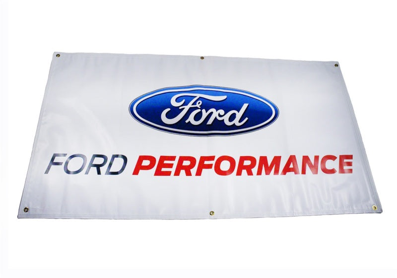 Ford Performance 5ft x 3ft Banner Stickers/Decals/Banners Ford Racing