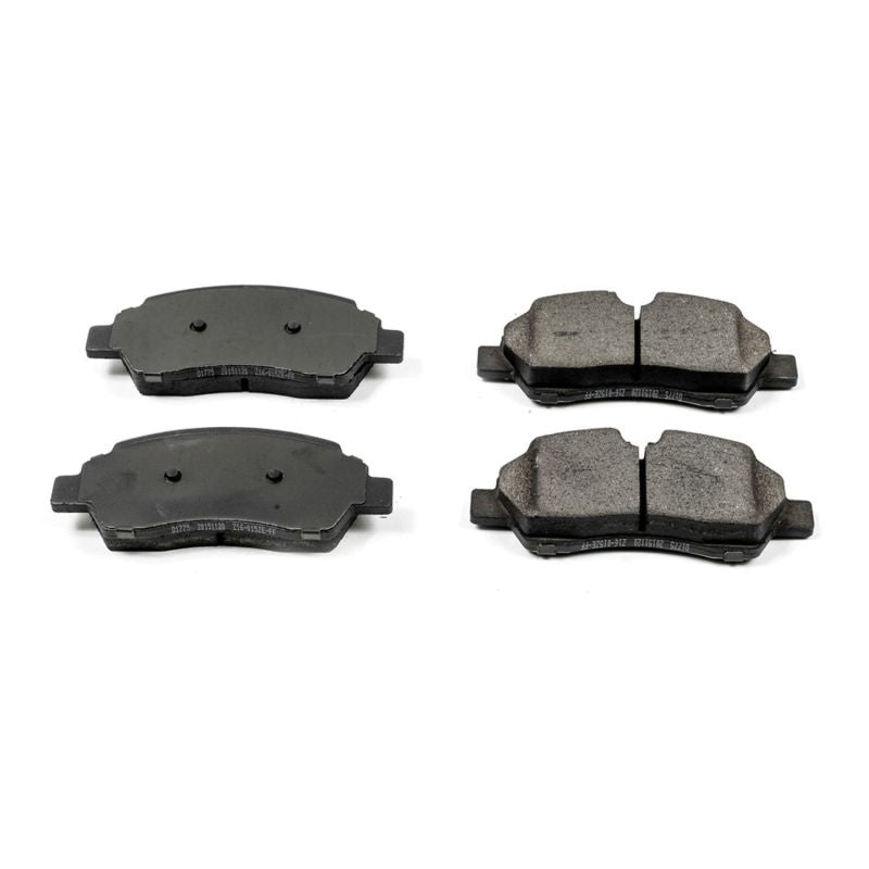 Power Stop 15-19 Ford Transit-150 Rear Z16 Evolution Ceramic Brake Pads Brake Pads - OE PowerStop