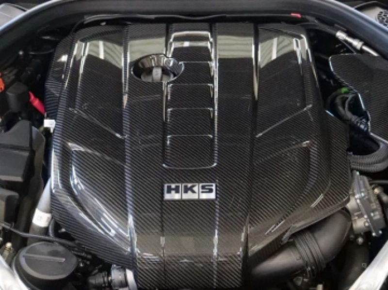 HKS DRY CARBON ENGINE COVER A90 RZ Engine Covers HKS