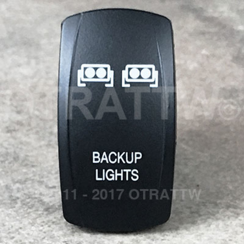 Spod Back-Up LED Lights Rocker Switch Switch Panels SPOD