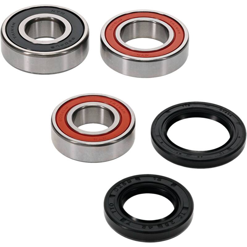 Pivot Works Gas-Gas Wheel Bearing Kit Premium Bearings Control Arms Pivot Works