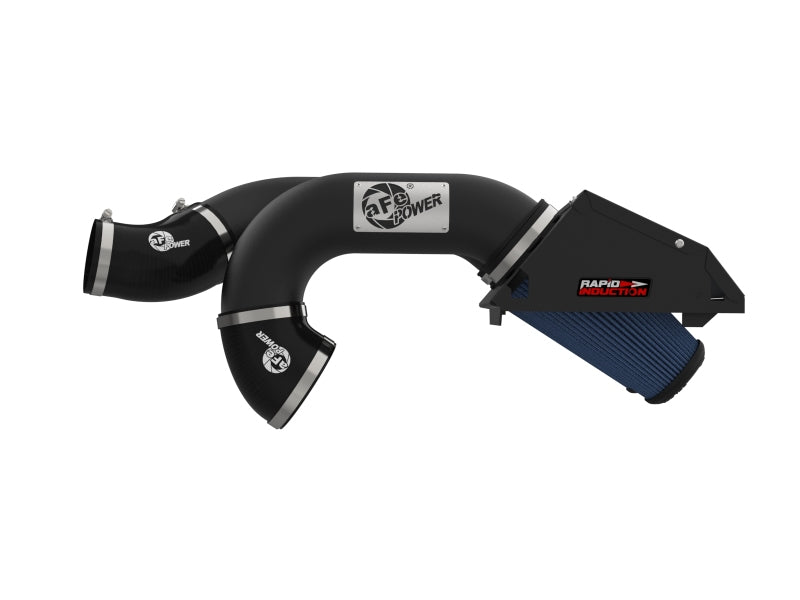 aFe Rapid Induction Pro 5R Cold Air Intake System 21-22 Ford F-150 Raptor V6-3.5L (tt) Cold Air Intakes aFe