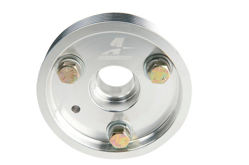 Aeromotive Billet LT1 Crank 34% Underdrive Pulley Pulleys - Crank, Underdrive Aeromotive