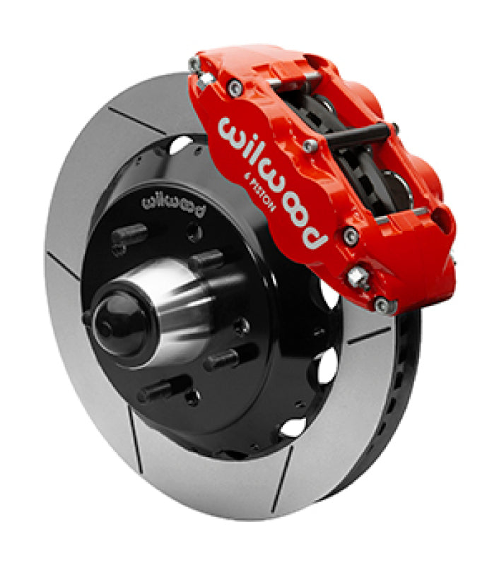 Wilwood FNSL6R Front Kit WWE 88-98 C1500 Iron Big Brake Kits Wilwood