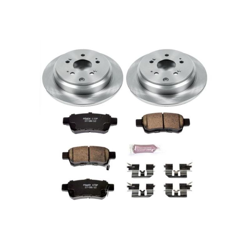 Power Stop 05-10 Honda Odyssey Rear Autospecialty Brake Kit Brake Kits - OE PowerStop