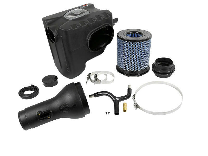 aFe Momentum HD Pro 10R Cold Air Intake System 17-19 Nissan Titan XD V8-5.6L Cold Air Intakes aFe