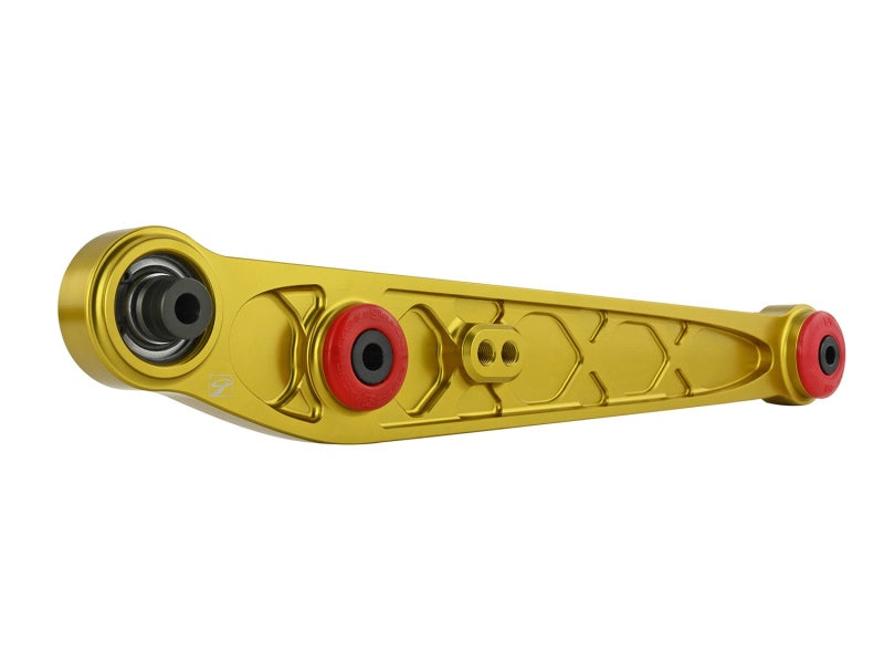 Skunk2 Honda/Acura EK Alpha Series Rear Lower Control Arm Set - Gold Control Arms Skunk2 Racing