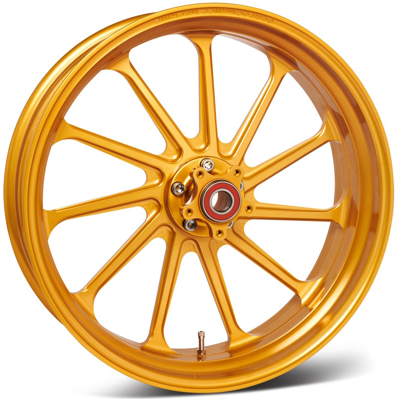 Performance Machine 18x5.5 Forged Wheel Assault - Gold Ano Wheels - Forged Performance Machine