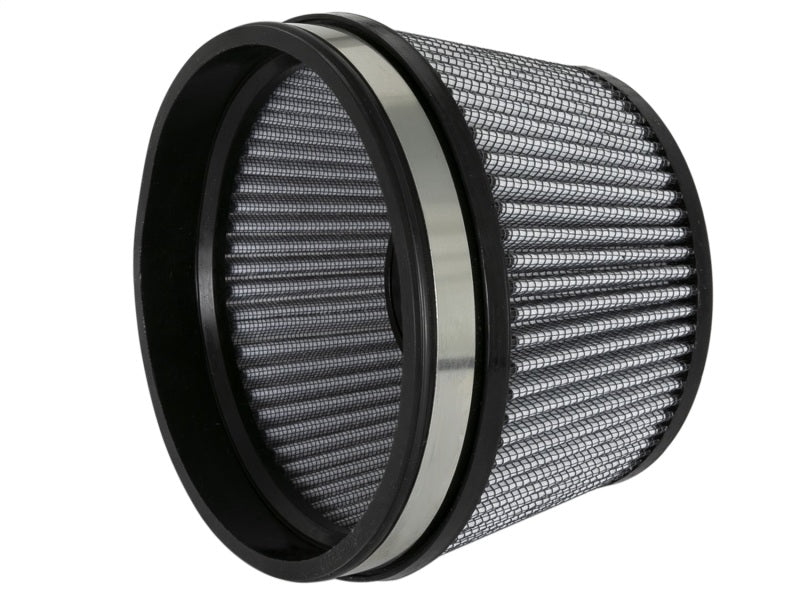 aFe Magnum FLOW Pro DRY S Universal Air Filter 6in F / 7in B / 5.5in T (Inv) / 3.375in H Air Filters - Universal Fit aFe