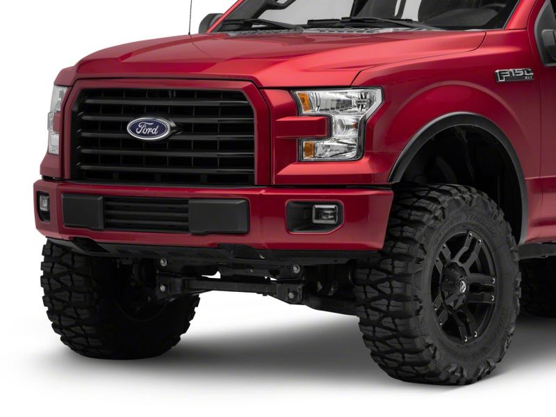 Raxiom 15-20 Ford F-150 Excluding Raptor Axial Series Dual Function LED Fog Lights White/Amber Headlights Raxiom