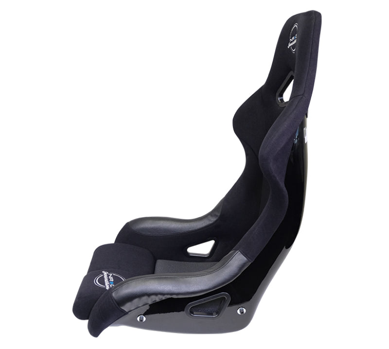 NRG FIA Competition Seat w/Competition Fabric & FIA Homologated SM Race Seats NRG