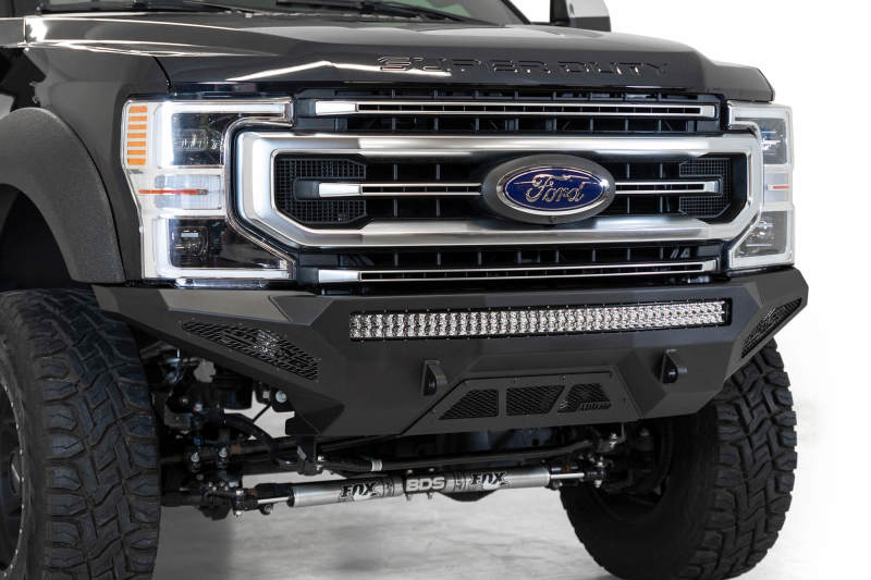 Addictive Desert Designs 2020 Ford Super Duty Stealth Fighter Front Bumper Bumpers - Steel Addictive Desert Designs