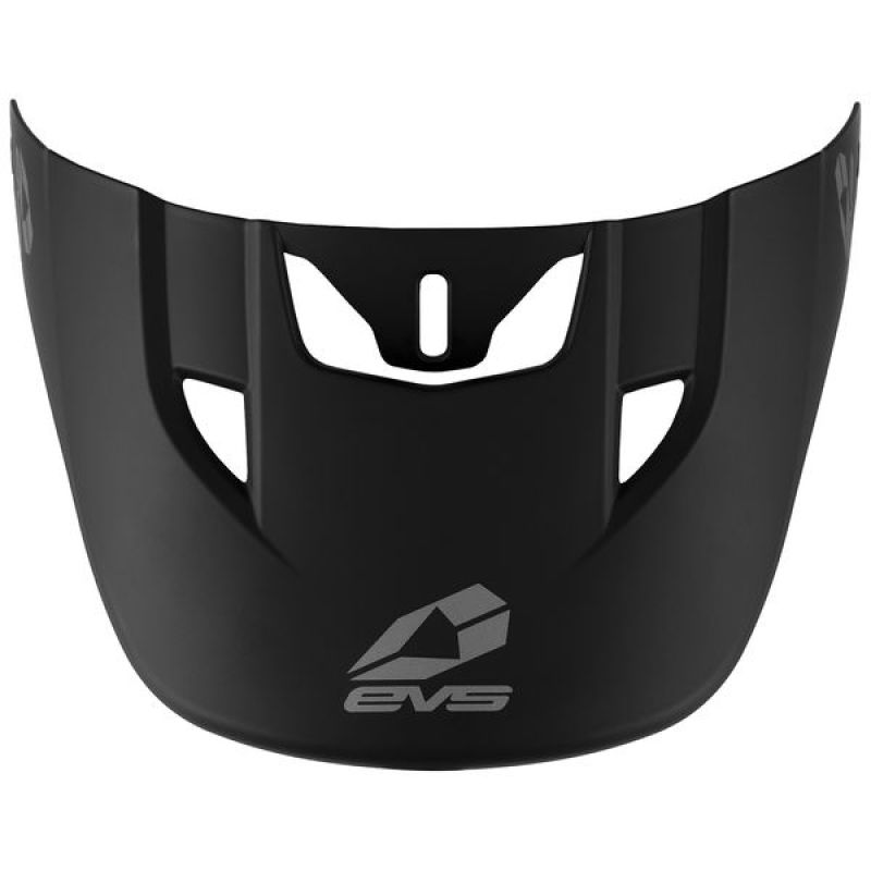 EVS T3 Solid Helmet Visor - Matte Black Helmets and Accessories EVS