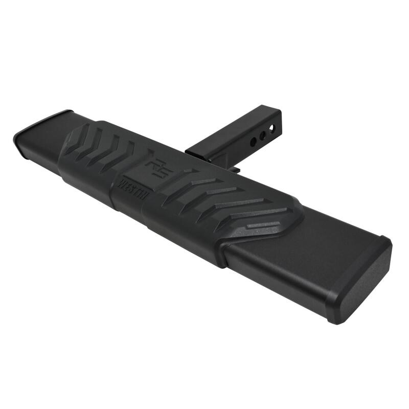 Westin R5 Hitch Step 27in Step 2in Receiver - Black Hitch Accessories Westin