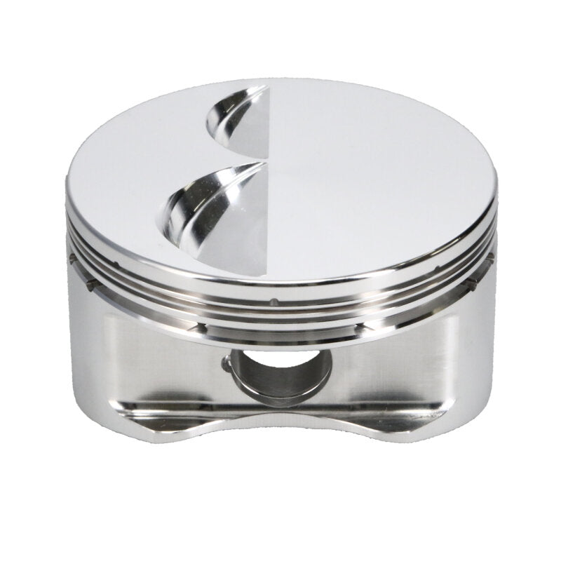 Manley Chevrolet Small Block Piston Set - 4.030in Bore 1.250in CH, -4.00 CC Piston Sets - Forged - 8cyl Manley Performance