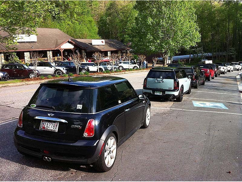 Spyder Mini Cooper 02-06/Cooper Convertibles 05-08 Euro Style Tail Lights Black ALT-YD-MC02-BK Tail Lights SPYDER