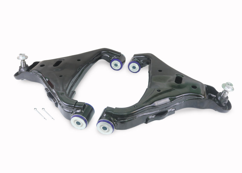 SuperPro 11-20 Mazda BT-50 (UP/UR) Front Lower Control Arm Set Bushings - Full Vehicle Kits Superpro