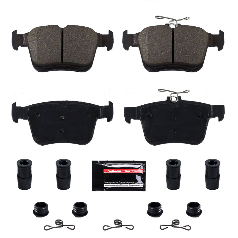 Power Stop 15-19 Audi A3 Rear Z23 Evolution Sport Brake Pads w/Hardware Brake Pads - Performance PowerStop