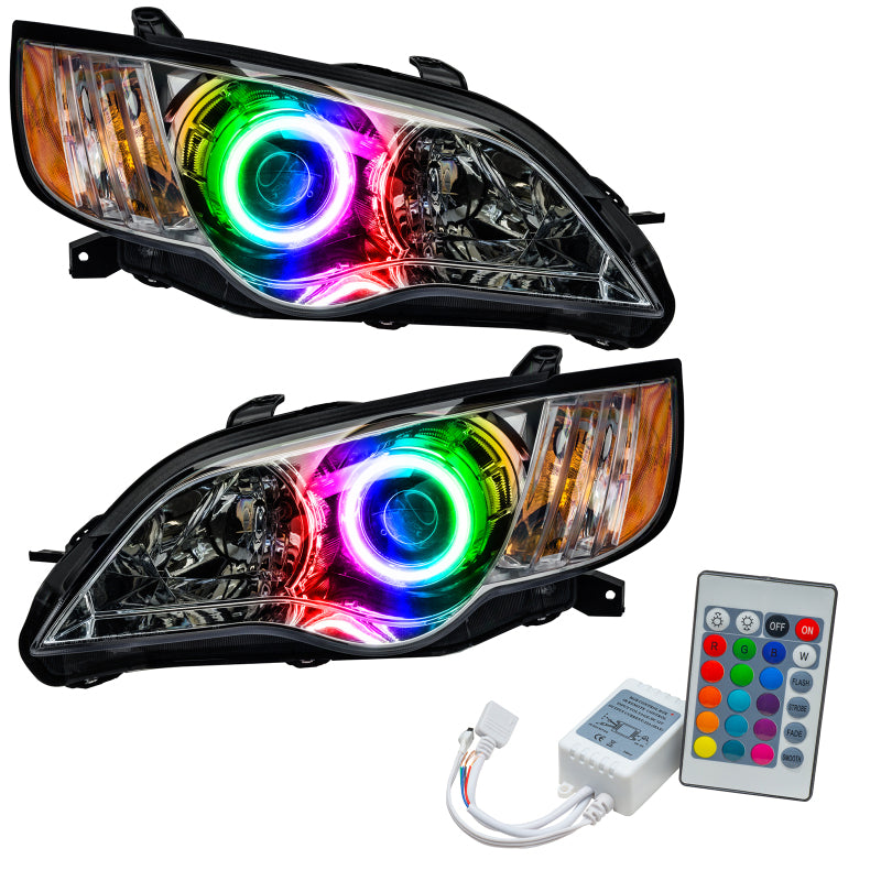 Oracle 08-09 Subaru Legacy Sedan SMD HL - ColorSHIFT w/ Simple Controller Headlights ORACLE Lighting