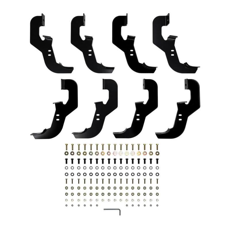 Westin 2019 Chevrolet Silverado/Sierra 1500 CC (5.5ft) PRO TRAXX 5 WTW Oval Nerf Step Bars - SS Nerf Bars Westin