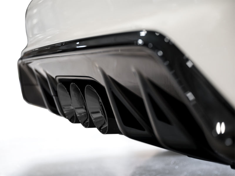 AWE Tuning 2023 Honda Civic Type R FL5 Touring Edition Exhaust w/ Triple Diamond Black Tips Catback AWE Tuning