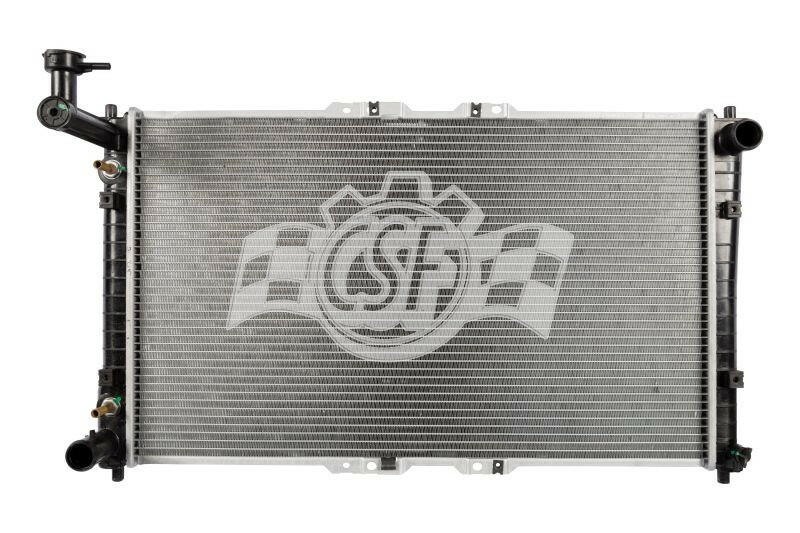 CSF 02-05 Kia Sedona 3.5L OEM Plastic Radiator Radiators CSF