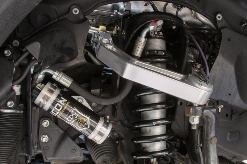 ICON 2008+ Toyota Land Cruiser 200 Series 1.5-3.5in Stage 4 Suspension System Coilovers ICON