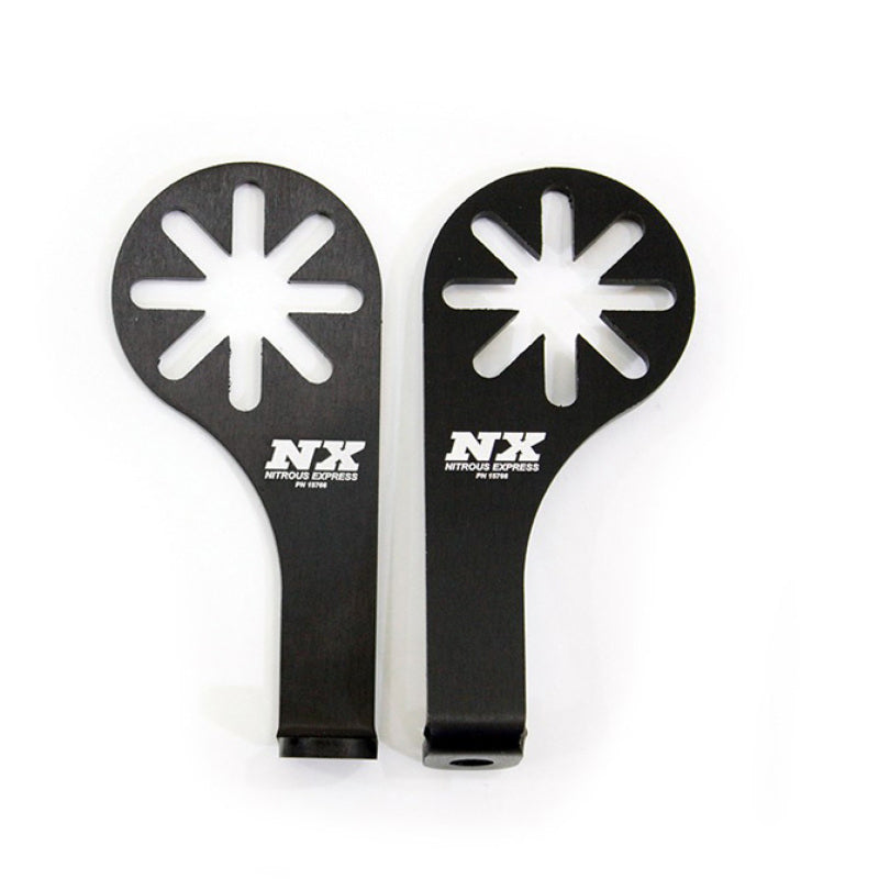 Nitrous Express Solenoid Bracket for Coyote w/Boss Manifold Brackets Nitrous Express