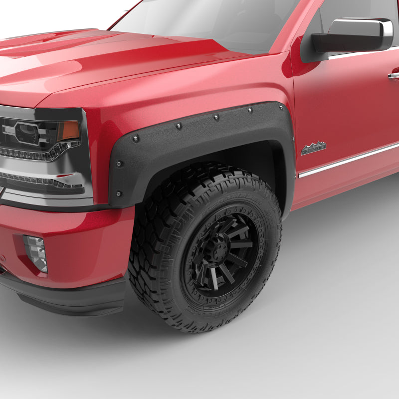 EGR 15-19 Chevrolet Silverado Bolt On Fender Flare Fender Flares EGR