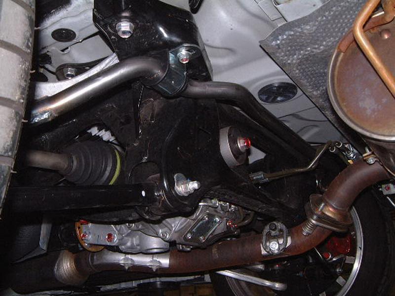 Progress Tech 08-10 Mitsubishi Evo X Rear Sway Bar (25mm - Adjustable) Sway Bars Progress Technology