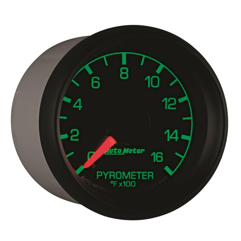 Autometer Factory Match Ford 52.4mm Full Sweep Electronic 0-1600 Deg F EGT/Pyrometer Gauge Gauges AutoMeter