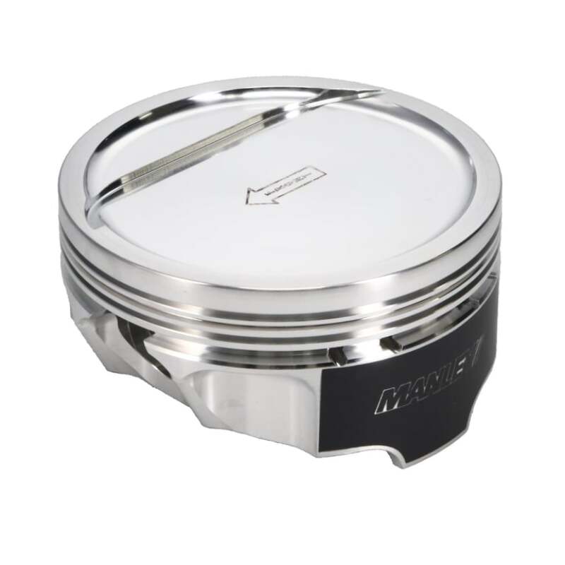 Manley Chevrolet LS Piston Set - 4.135in Bore 1.115in CH, -18.00 CC Piston Sets - Forged - 8cyl Manley Performance